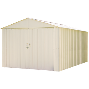 arrow sheds commander series outdoor storage building - 10