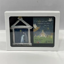 Cathedral Art Abbey & CA Gift Holy Family Metal Ornament