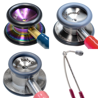 3M Littmann Stethoscope Classic II Pediatric 2113 Black 71cm From