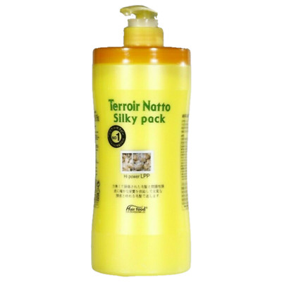 HairFood Terroir Natto Silky Hair & Scalp Pack Treatment 1000ml (MADE IN KOREA)