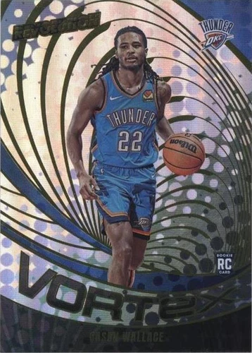 2023-24 Panini Revolution - Cason Wallace #17