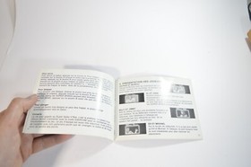 Hinweis Super Spike V Ball Nintendo Nes Pal Original Booklet Authentic Retrog...