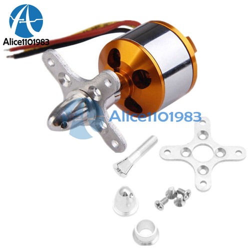 A2212 Motor 930/1000/1400/2200/2700KV Outrunner Brushless Servo Half Arm For RC - Picture 43 of 48