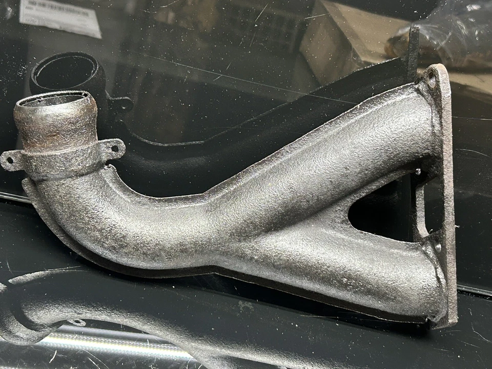 77 78 ARCTIC CAT JAG 3000 Spirit 1976 340cc silenciador escape cabezal tubo Y Foto 3 de 4