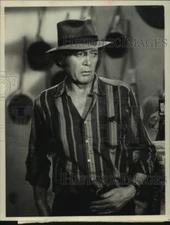 1977 Press Photo Actor Patrick McGoohan in "Rafferty" on CBS Television