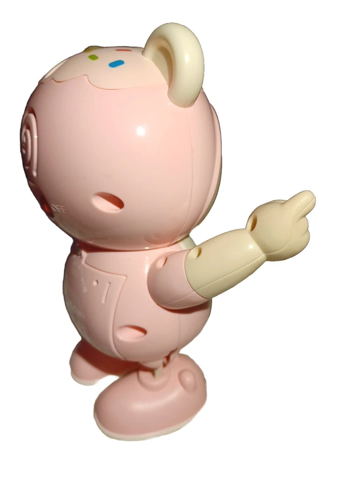 Muñeca de juguete electrónica mejorada para bailar cerdo mascotas, iluminación eléctrica música torcida Foto 4 de 4