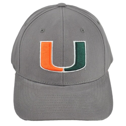 Vintage Miami Hurricanes Hat Sports Specialties Script Twill