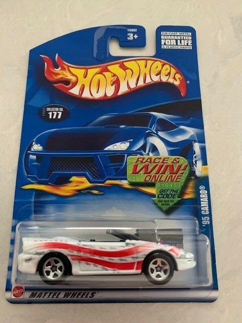 2002 Hot Wheels '95 Camaro #177