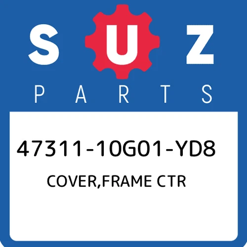 COVER, FRAME CENTER (SILVER)