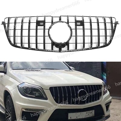 Car Front Grille Grill For Mercedes-Benz GL X166 GL500 GL550 GL63