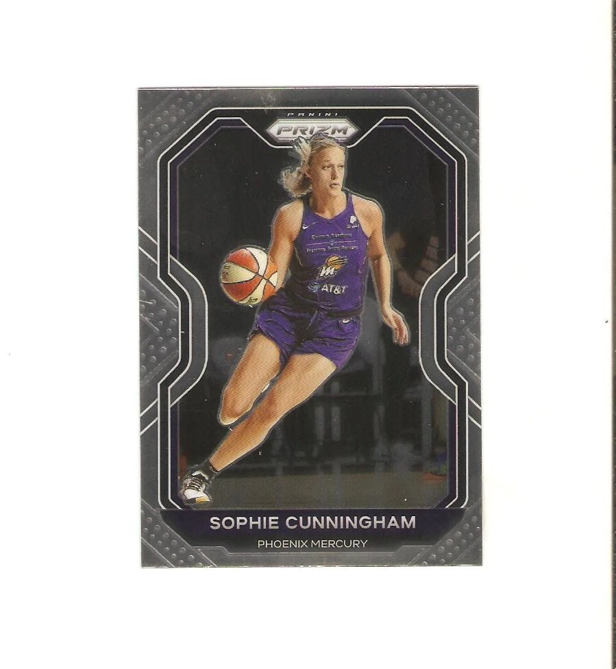 Sophie Cunningham trading card