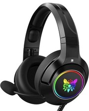 Headset PC Gaming Headphones with Microphone Headset Over-Ear Noise Cancelling