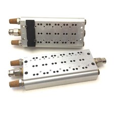 Lot of 2 Norgren 6-Station Manifold Plate Base for V14R517AB313A Solenoid Valves