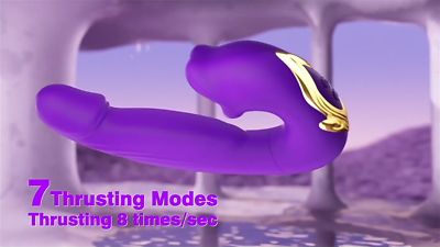 3 In 1 Dildo Vibrator Flapping Licking Anal Plug Clitoral Stimulation Sex  Toys | eBay