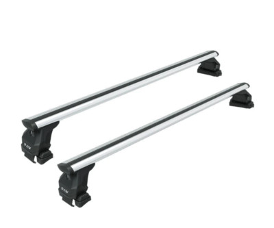 For Volkswagen Jetta 2011-Up Roof Rack Cross Bar Metal Bracket Normal Roof Alu S