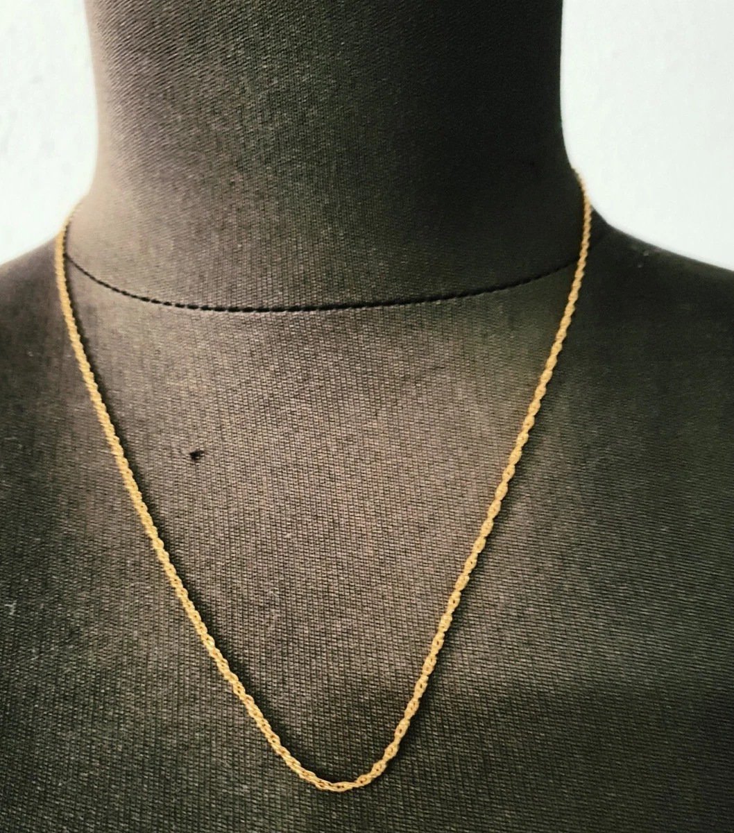 1 20 14k gf Gold Filled Chain Necklace 18