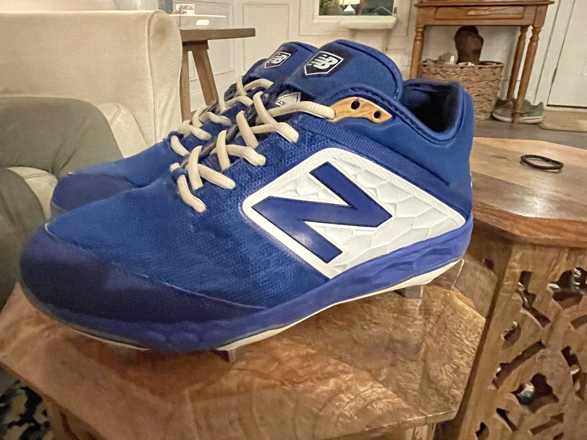 Metal Baseball Blue New Balance Cleats New Balance Mens Metal