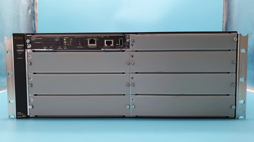 HP Aruba J9850A ZL2 Managed Modular Switch w/ 1x J9827A, 2x J9828A, 700W PoE+ PS