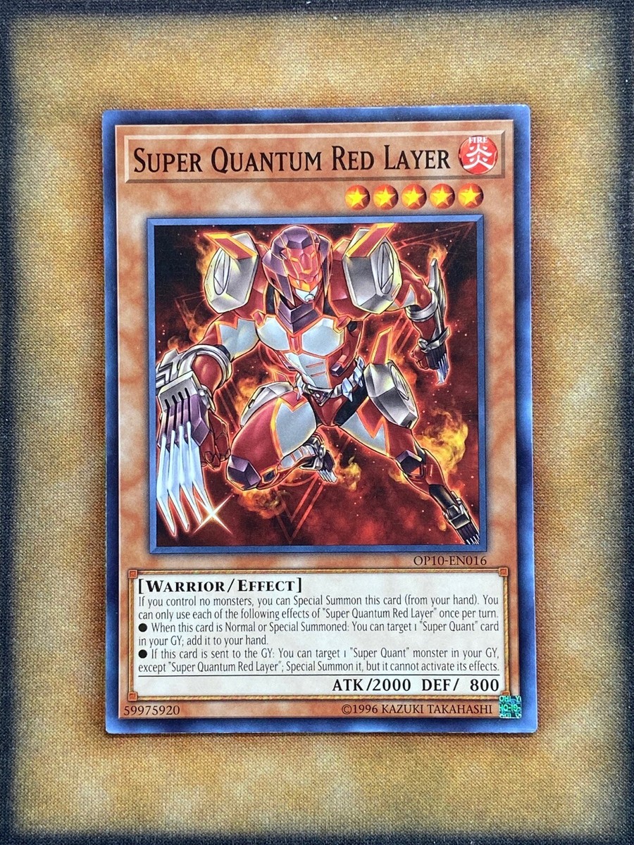 yugioh super quantum cards Explore the New Evil Ranger Card in All cards will be carefully packed for safe transit. Super Quantal Union - Magnaformation