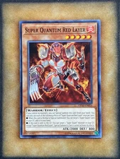 Yugioh Super Quantum Red Layer OP10-EN016 Common NM