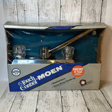 Vintage Moen Touch Control Silver Stanadyne Part No. 30707 Made in USA