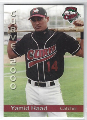 2000 Altoona Curve (Double A-Pittsburgh Pirates) Yamid Haad