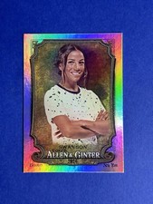 2024 Topps Allen & Ginter ~ Mallory Swanson ~ Hot Box Silver Foil 204 ~ Soccer