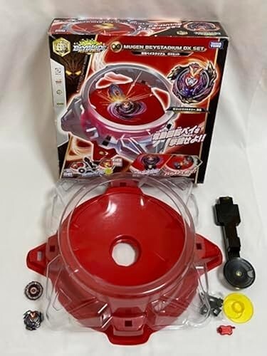 Beyblade Burst Mugen Bey Stadium DX Set Takara Tomy B-96 Strike