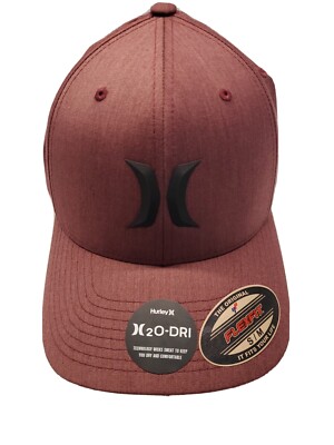 Hurley Icon Weld Hat - Burgundy - New