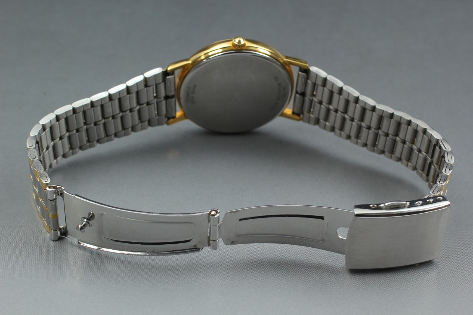 "NEAR MINT" Longines Grand Classic L4.720.2 G Date Quartz Men's Watch JAPAN