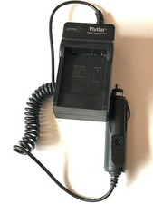 Vivitar VIV-QC-600 Rapid Travel Charger Camera Accessory For Car Home Versatile