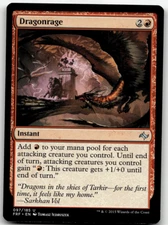 MTG Dragonrage Fate Reforged 097/185 Regular Uncommon