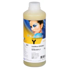SubliNova G7 Sublimation Ink for Epson DX4 DX5 Printers Yellow 1 Liter