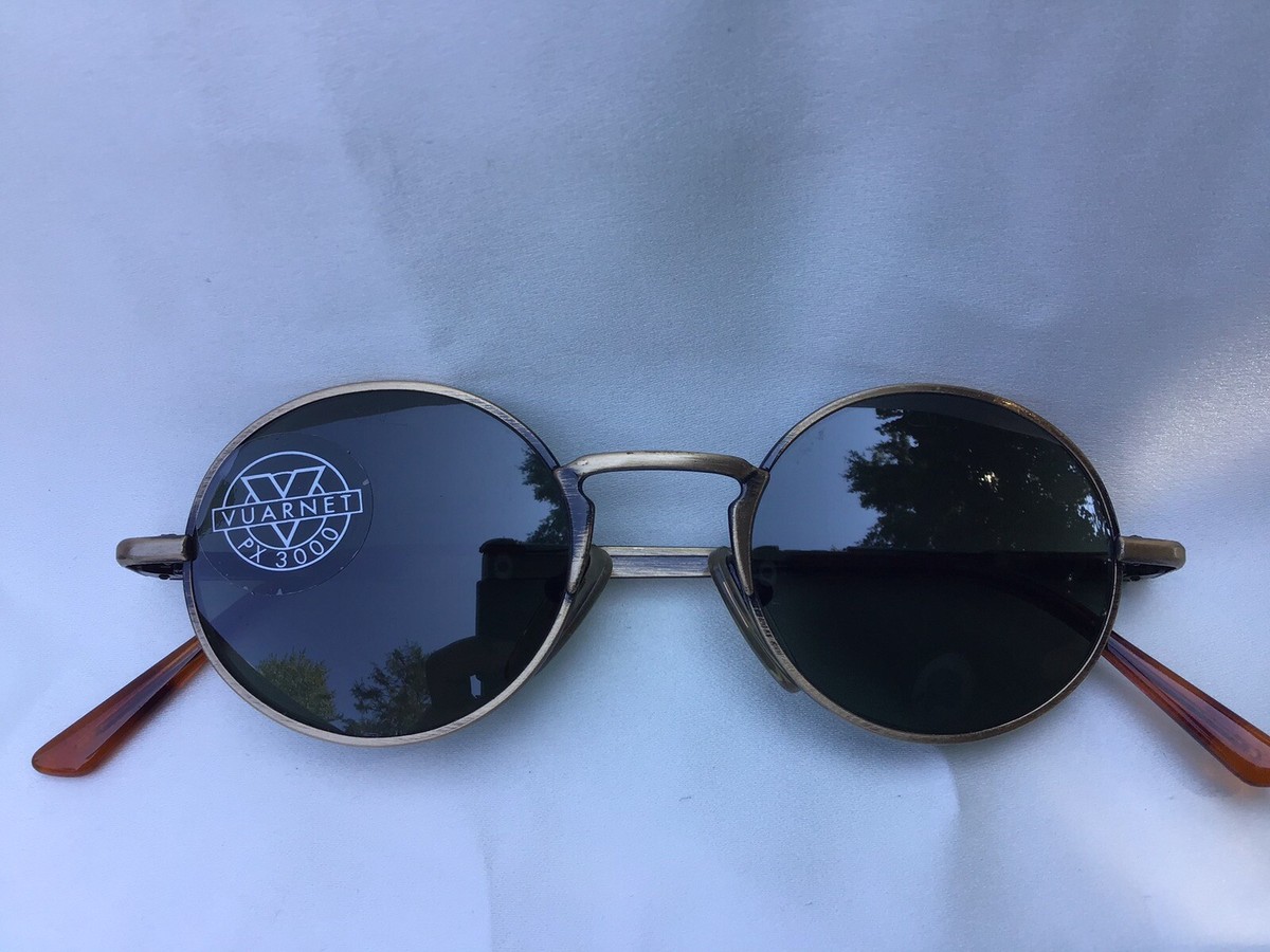 Vintage 90s Vuarnet PouiLLoux-Paris Sunglasses Style 053 | eBay