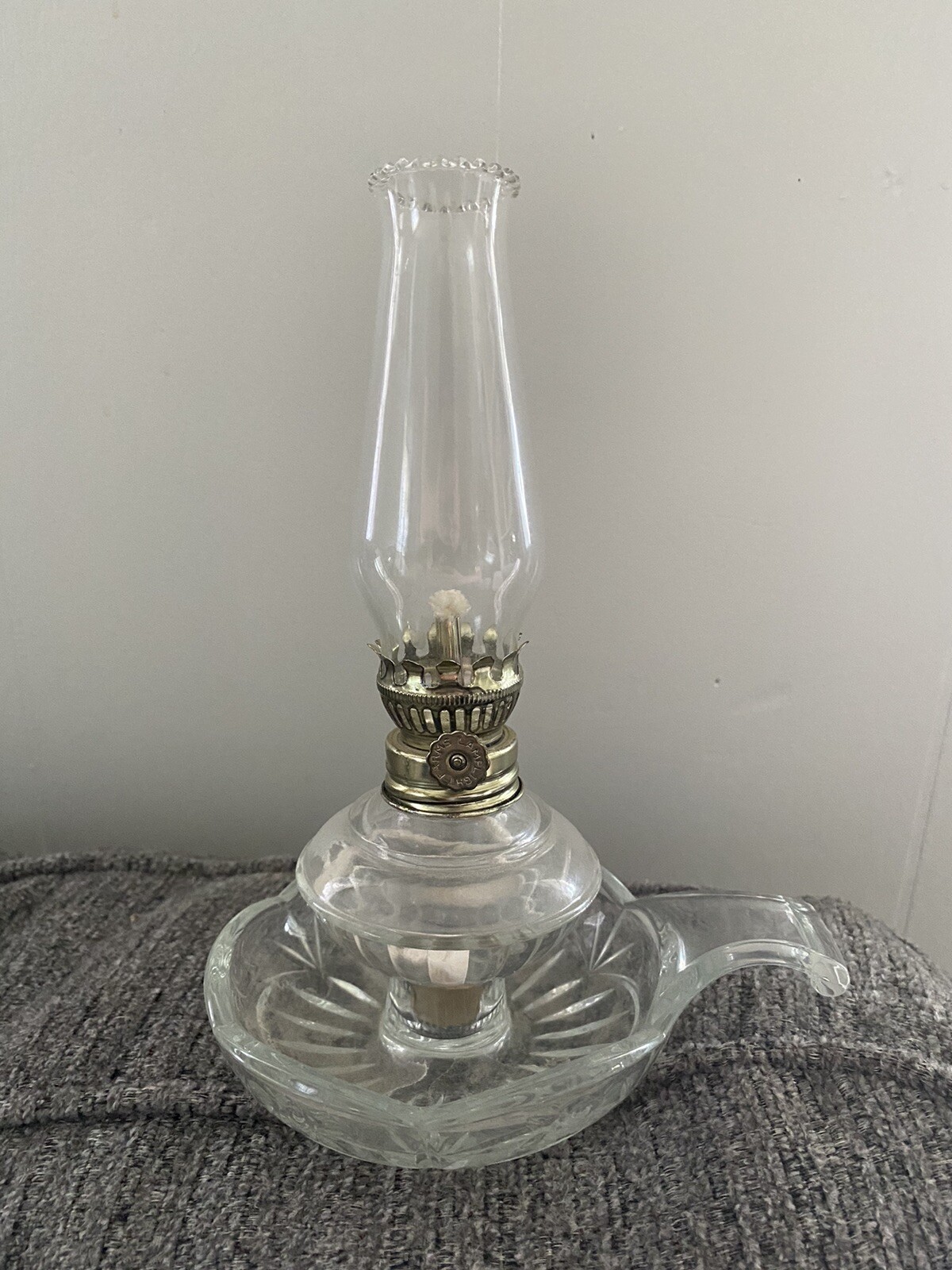 antique oil lamp eBay