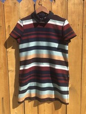 Zara Polo Midi Dress Women’s Medium