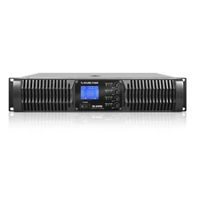 Sound Town 4-Channel 1800W 2U Class AB Power Amplifier with LCD (NIX-A48PRO)