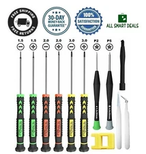 Destornilladores Para Relojes Joyas Lentes Celulares Laptops Electronicos