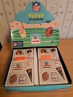 BNIP Russ Berrie NFL Puffy Stickers Cincinnati Bengals Full Box 6 Dozen Packs... — photo 2