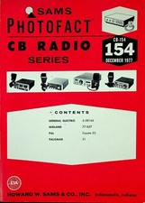 SAMS Photofact CB Radio Series Books