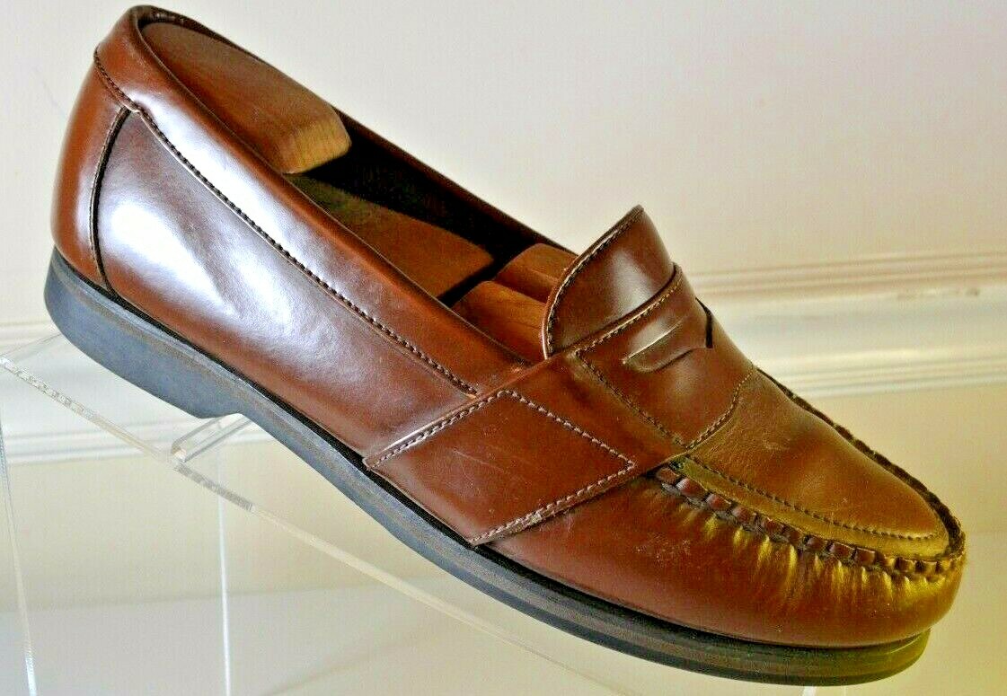 bass shoes penny loafers