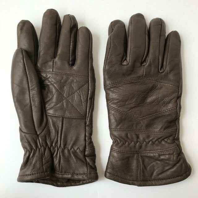 mens leather gloves with thinsulate lining