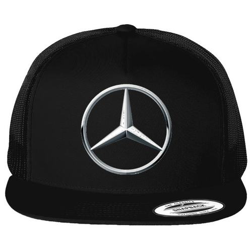 Mercedes Benz Car Logo Emblem Printed 