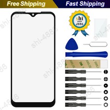 For Motorola Moto E 2020 XT2052-2 XT2052-5 Front Glass Lens Screen Replacement