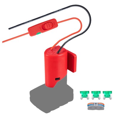 Upgraded Battery Adapter Compatible for Milwaukee M12 12V Battery Adapter All-in