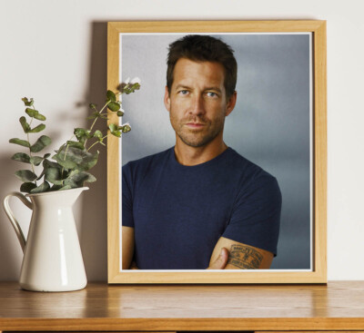 Desperate Housewives James Denton : 10''x8'' Professional Photo