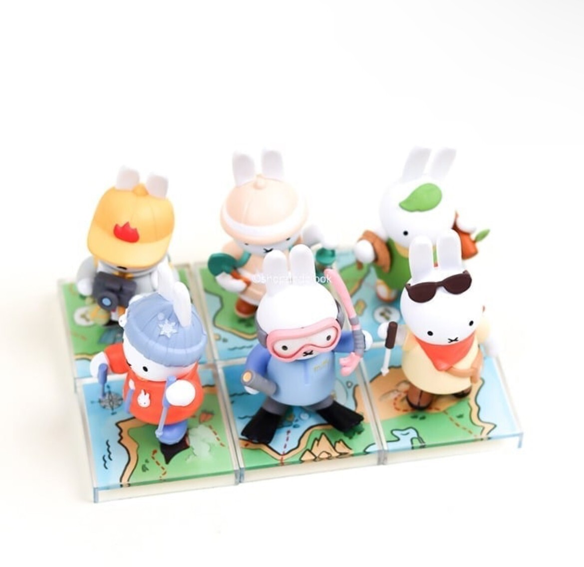 Miffy Adventure Series Blind Box Confirmed KINGBEE Collectible