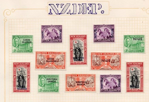 British Commonwealth - 1946 COMPLETE Peace & Victory Omnibus set 164 values MH - Picture 7 of 11