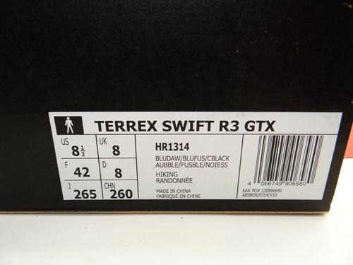 Adidas Terrex Swift R3 GTX Wanderschuhe Trekking Hiking Unisex Schuhe Gr.42 - Bild 9 von 9
