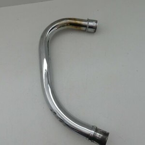 Original Auspuff Krümmer links Pipe Exhaust Manifold left Honda CX 500 B1081